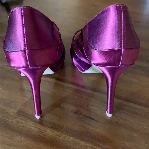 New pink paradox London leather heels 38.5/8 - Picture 3 of 7